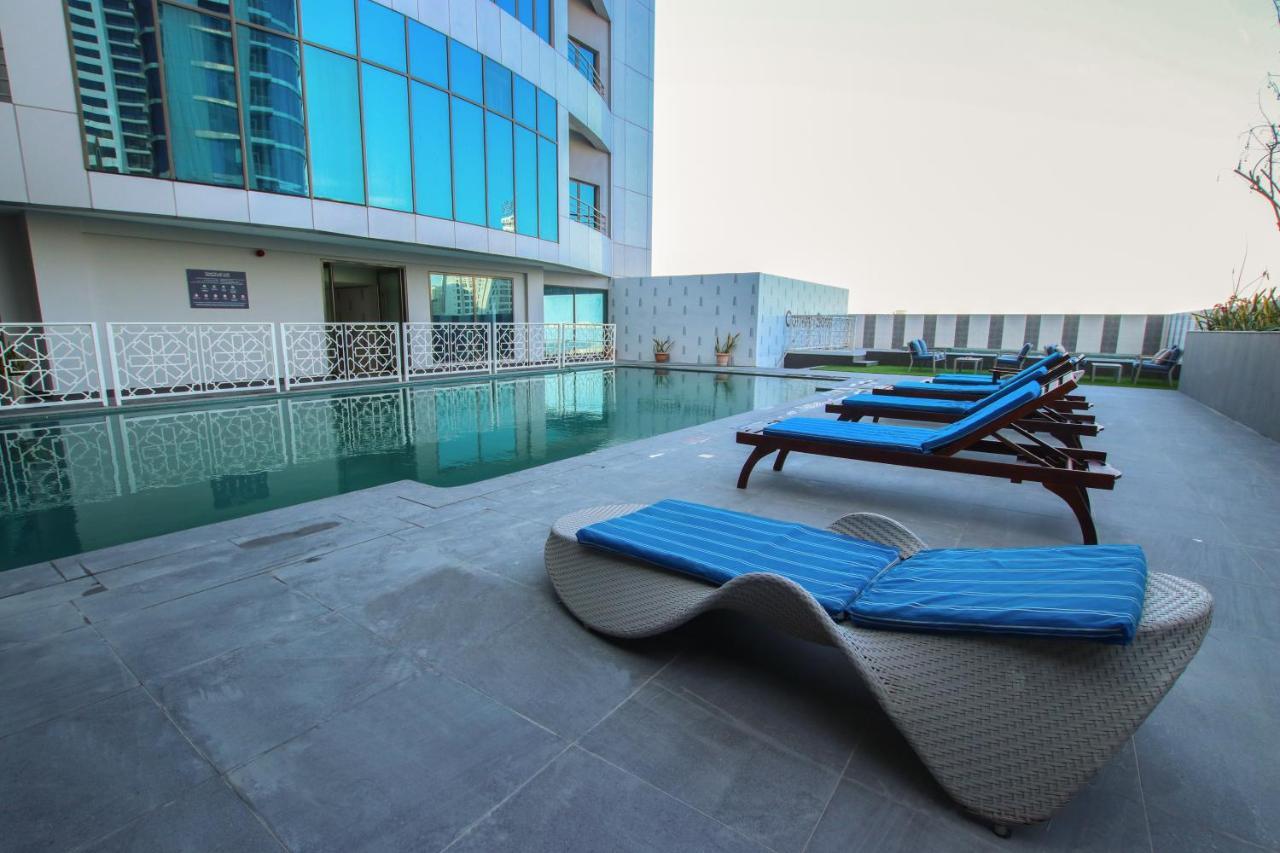 The Seven Hotel Manama Exterior foto